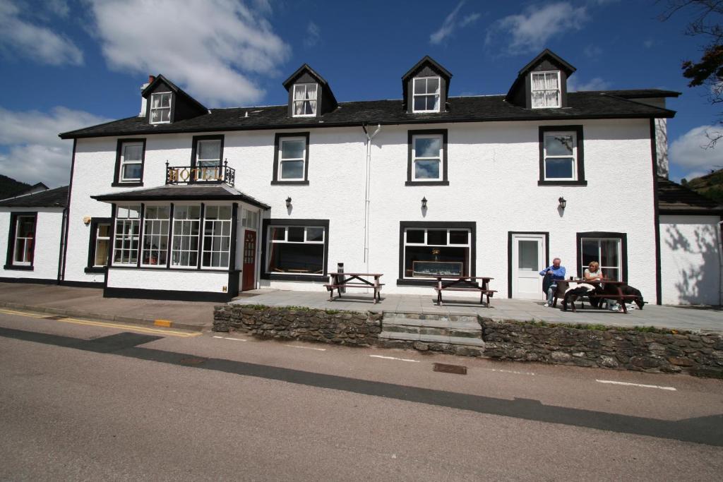 The Goil Inn Lochgoilhead Eksteriør billede